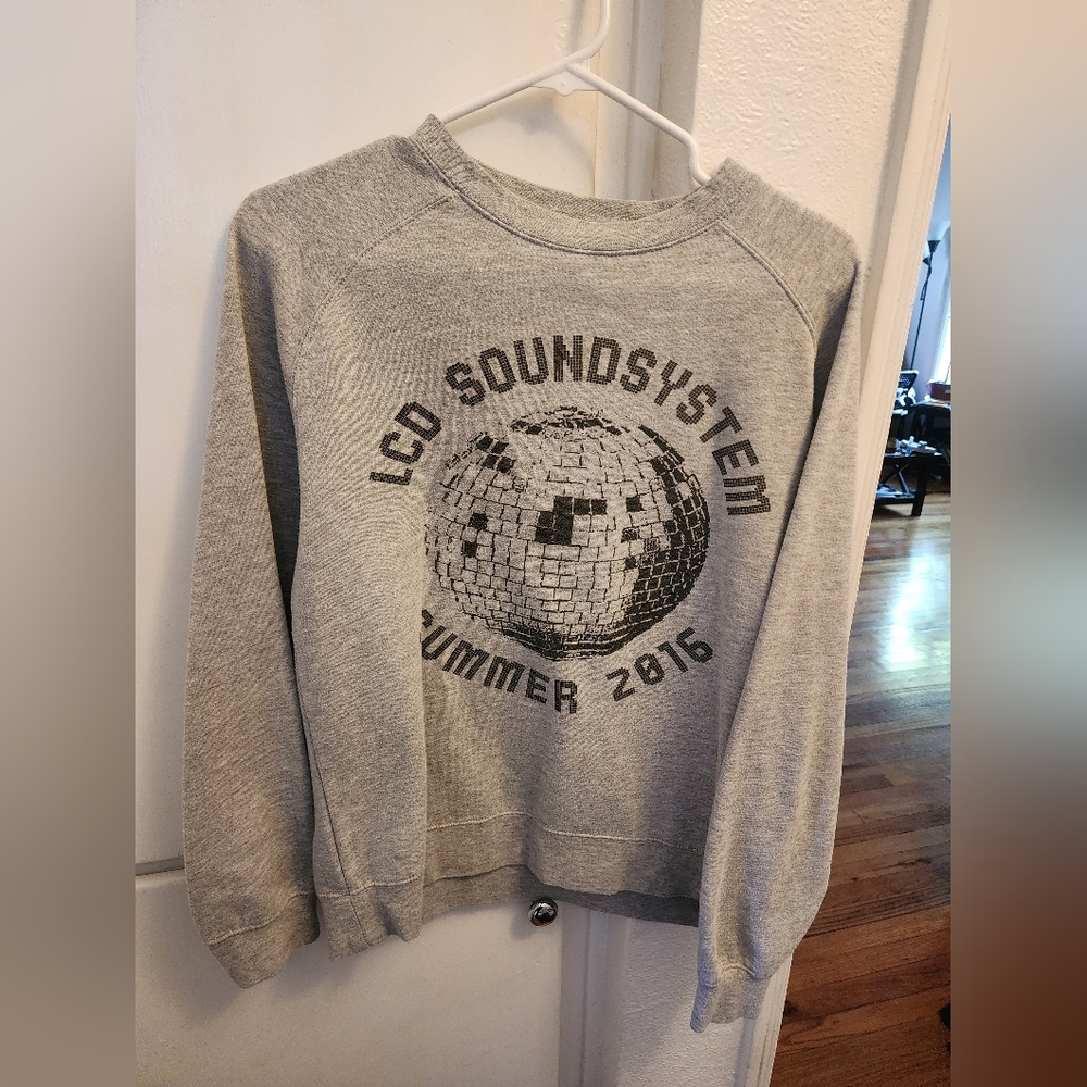 LCD Soundsystem sweatshirt